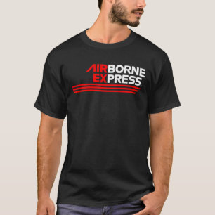 Im Flugzeug-Express-T - Shirt