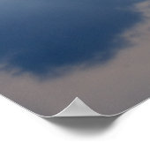 im Flugzeug Fahrräder Poster (Ecke)