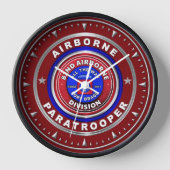 im Flugzeug Fallschirmjäger der 82. Im Flugzeug Di Uhr (Vorderseite)