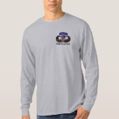 Im Flugzeug Fallschirmjäger T-Shirt (Vorderseite)