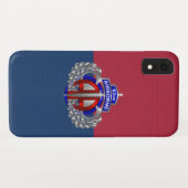 Im Flugzeug Farben im 82. Im Flugzeug Geschäftsber Case-Mate iPhone Hülle (Rückseite (Horizontal))