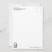 Im Flugzeug Fauna, Flachkarte (Rückseite)