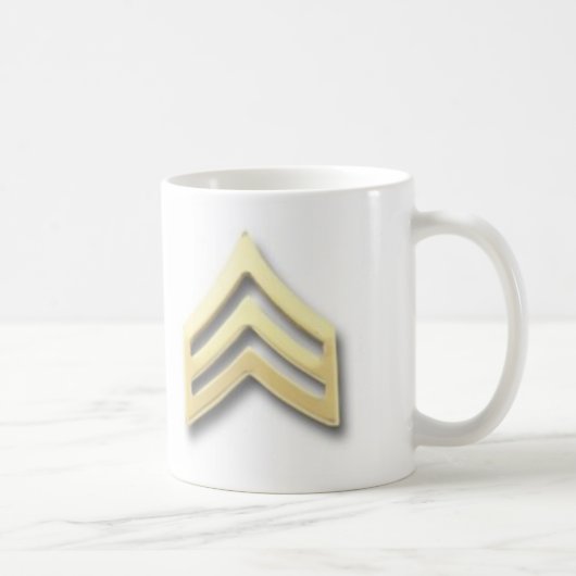 im Flugzeug Flügel, sgt Kaffeetasse (Rechts)