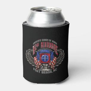 im Flugzeug Fort Bragg Black Can Cooler Dosenkühler