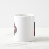 im Flugzeug Fort Bragg White Coffee Tasse (Mittel)