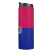 im Flugzeug Geschäftsbereich Atemberaubend Design Thermosbecher (Nach rechts gedreht)