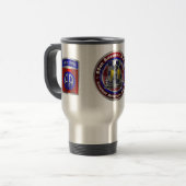 im Flugzeug Geschäftsbereich Bekämpfungsbrigade im Reisebecher (Vorderseite Links)