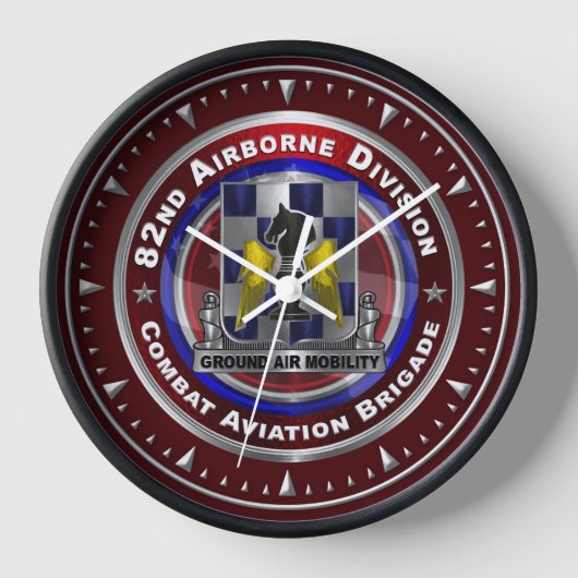 im Flugzeug Geschäftsbereich Bekämpfungsbrigade im Uhr (Vorderseite)