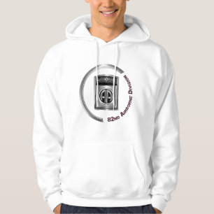 im Flugzeug Geschäftsbereich Cool Design Hoodie