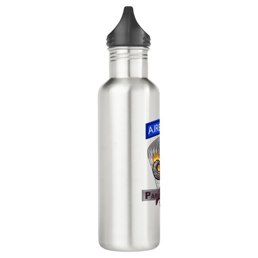 im Flugzeug Geschäftsbereich "Flaming Wings" Edelstahlflasche (Links)