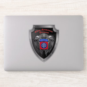 im Flugzeug Geschäftsbereich "Im Flugzeug ganz nac Aufkleber