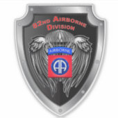 im Flugzeug Geschäftsbereich "Im Flugzeug ganz nac Aufkleber (Vorderseite)