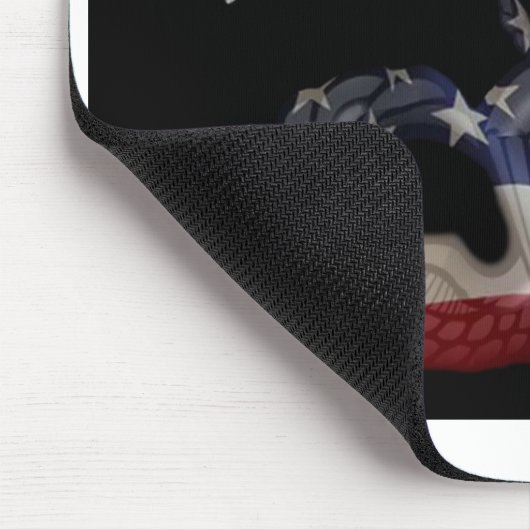 Im Flugzeug Geschenkmousepad Mousepad (Ecke)