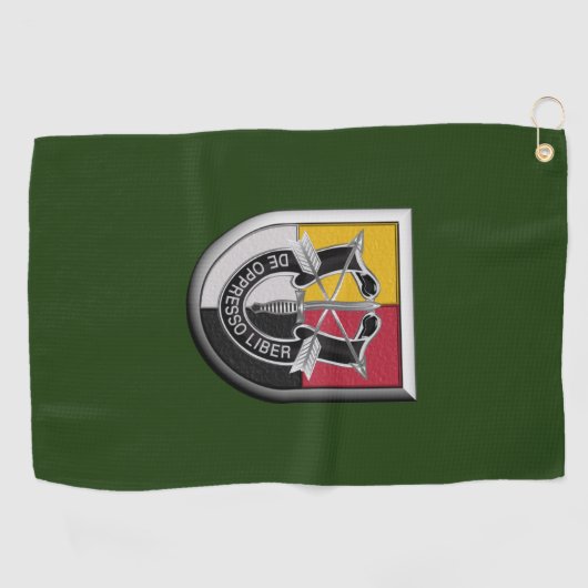 Im Flugzeug Insignien der Sondereinsatzgruppe Golfhandtuch (Horizontal)