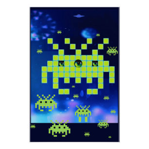 Im Flugzeug Invasionstruppe 1980 Poster
