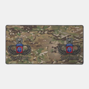 im Flugzeug Jumpmaster OCP Camouflage Desk Mat Schreibtischunterlage