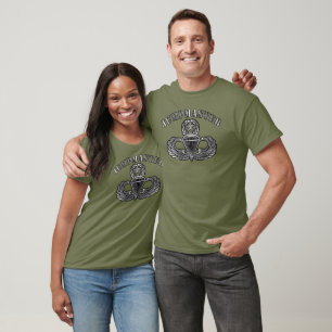 Im Flugzeug Jumpmaster T-Shirt