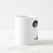 Im Flugzeug Kaffee-Tasse Kaffeetasse (Mittel)