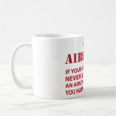 IM FLUGZEUG KAFFEETASSE (Links)