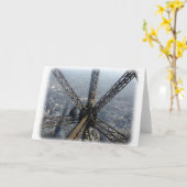 Im Flugzeug Karte (Gelbe Blume)