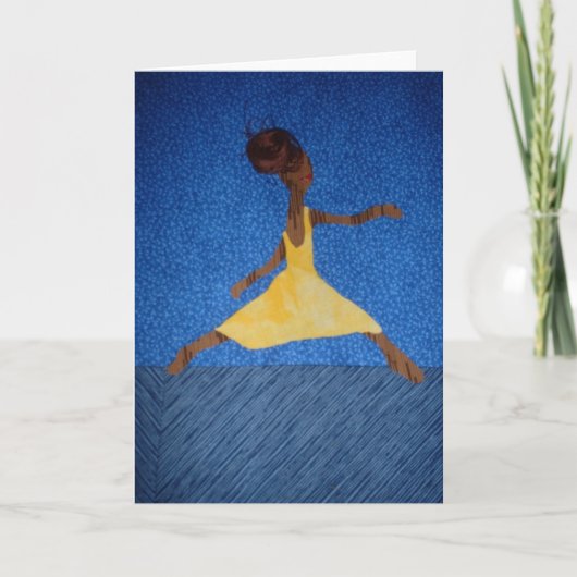 Im Flugzeug Karte (Vorderseite)