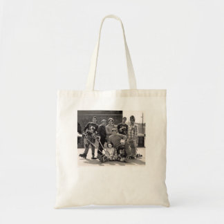 Im Flugzeug klassisches T-Shirt Tragetasche