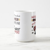 Im Flugzeug Kontrolle Verwandlungstasse (Zentrum)