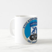 Im Flugzeug Korps Kaffeetasse (Vorderseite Links)