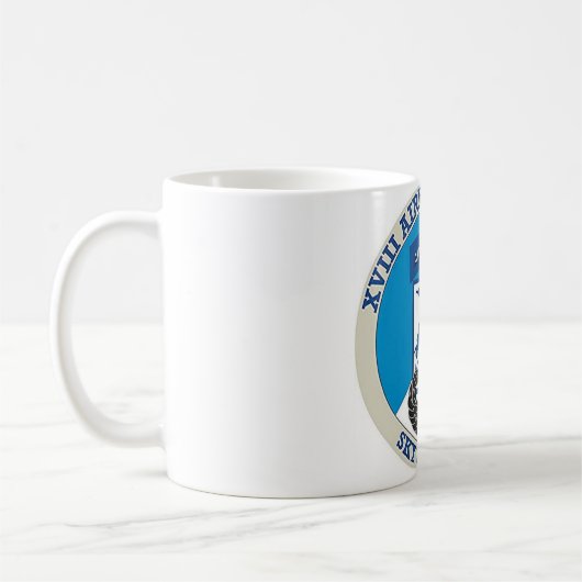 Im Flugzeug Korps Kaffeetasse (Links)