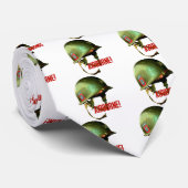 Im Flugzeug! Krawatte (Gerollt)