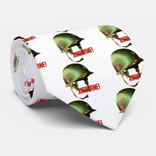 Im Flugzeug! Krawatte (Gerollt)