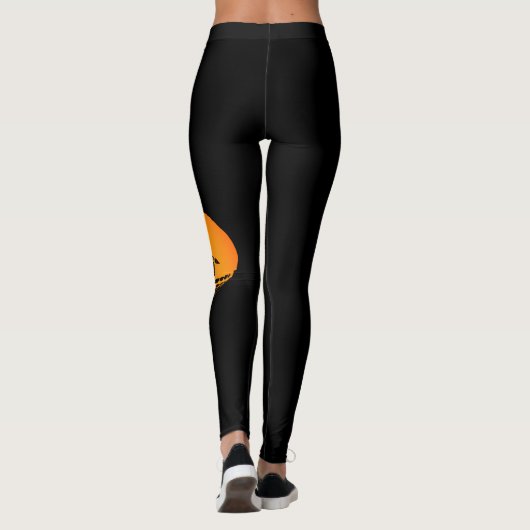 Im Flugzeug Leggings "Parachutiste" (Rückseite)