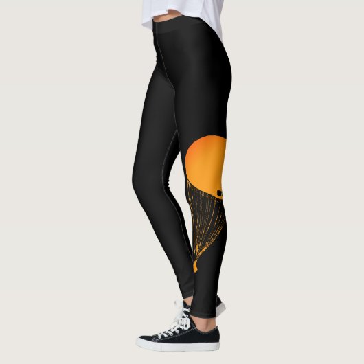 Im Flugzeug Leggings "Parachutiste" (Links)
