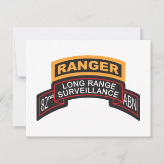 im Flugzeug LRS-Scroll, Ranger-Tab