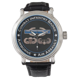 Im Flugzeug Luft-Angriff CIB Armbanduhr