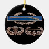 Im Flugzeug Luft-Angriff CIB Keramik Ornament (Vorne)