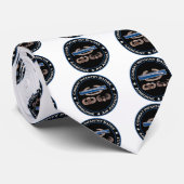 Im Flugzeug Luft-Angriff CIB Krawatte (Gerollt)