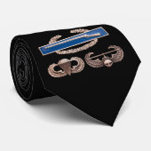 Im Flugzeug Luft-Angriff CIB Krawatte (Gerollt)