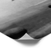 Im Flugzeug Mission während des WW2-Zeichens Poster (Ecke)