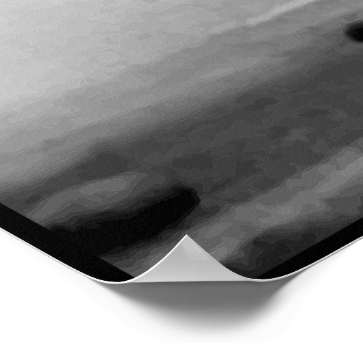 Im Flugzeug Mission während des WW2-Zeichens Poster (Ecke)