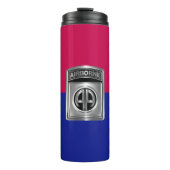 im Flugzeug Patch der 82. Division Thermosbecher (Vorderseite)