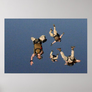 Im Flugzeug Pullover Poster