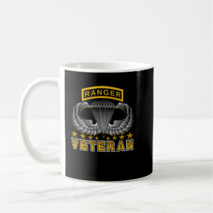 Im Flugzeug Ranger Army Veteran Funny Kaffeetasse
