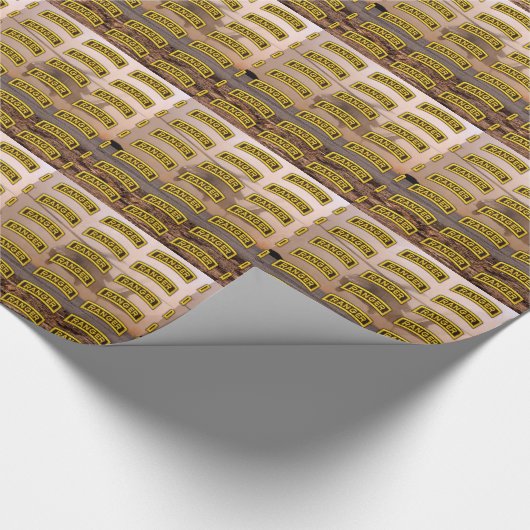 Im Flugzeug Ranger der Armee für das Anpfiff Geschenkpapier (Ecke)