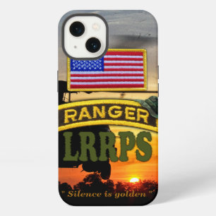 Im Flugzeug Ranger der Armee LRPS Veteranen-Regist iPhone Hülle