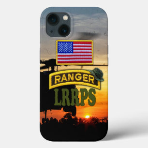 Im Flugzeug Ranger der Armee LRPS Veteranen-Regist iPhone Hülle