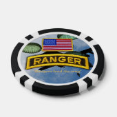 im Flugzeug Ranger der Armee Poker Chips (Einzeln)
