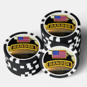 im Flugzeug Ranger der Armee Poker Chips (Stapel)