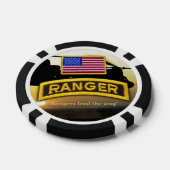 im Flugzeug Ranger der Armee Poker Chips (Einzeln)