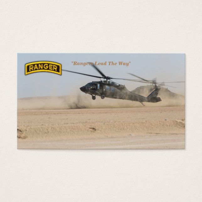 Im Flugzeug Ranger der Armee, um Veteranen zu bind (Vorderseite)
